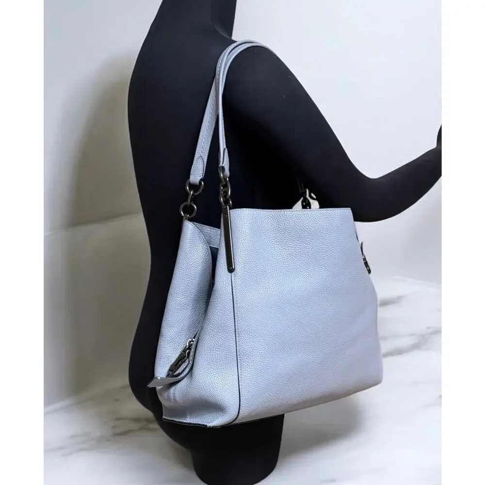Coach 73545 Dalton 31 Leather Shoulder Bag